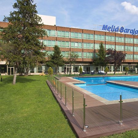 Melia Barajas Hotel Madrid Exterior foto